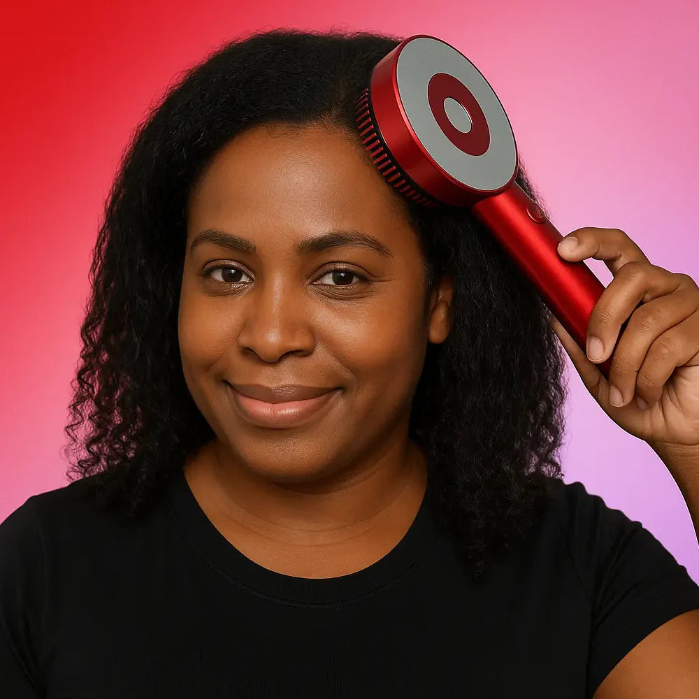 Trendyvi™ RedBrush – Tratamiento y regeneración capilar con luz roja